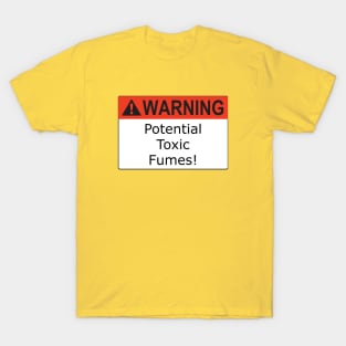 Warning Fumes T-Shirt